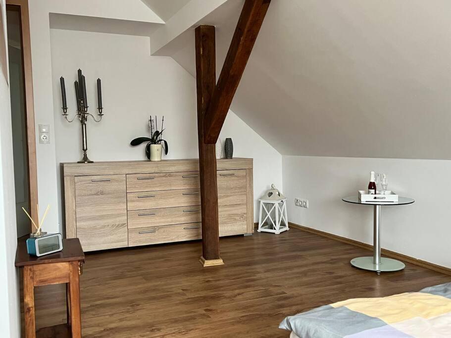 Ferienwohnung Berghaus Warendorf Eksteriør billede