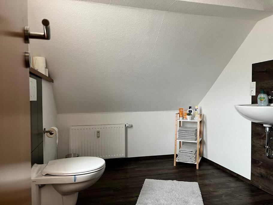 Ferienwohnung Berghaus Warendorf Eksteriør billede